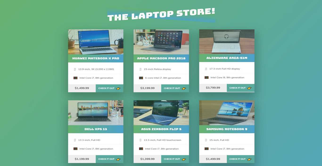 Laptop Store